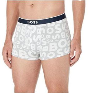 BOSS HUGO BOSS Mens 24 PRINT TRUNK Boxer brief SIZE M Underwear NWOT